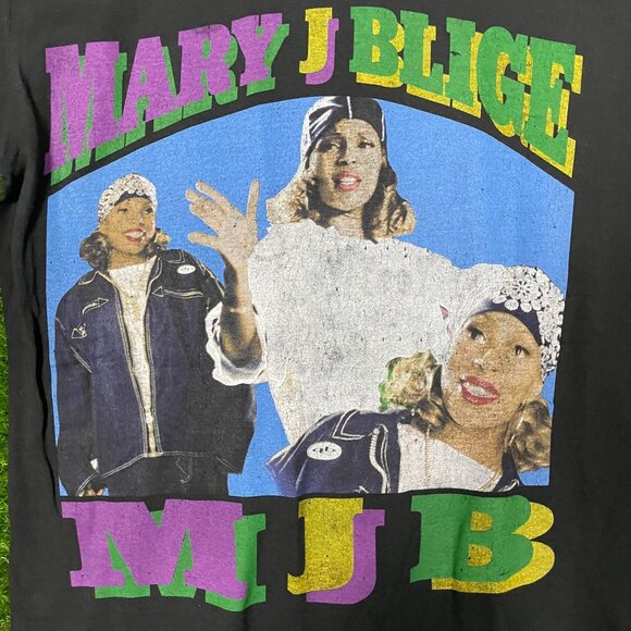 Mary J. Blige Wrap T-shirt size Small - Picture 3 of 4